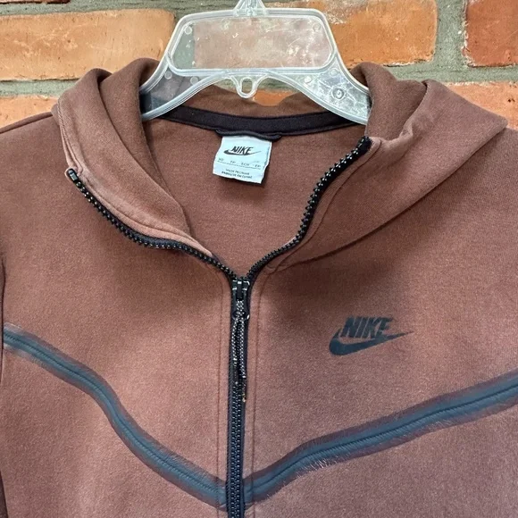 Nike Sportswear Tech Fleece Full-Zip Hoodie ~ XS - Picture 3 of 7